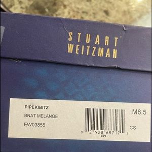 Stuart Weitzman Snakeskin heels